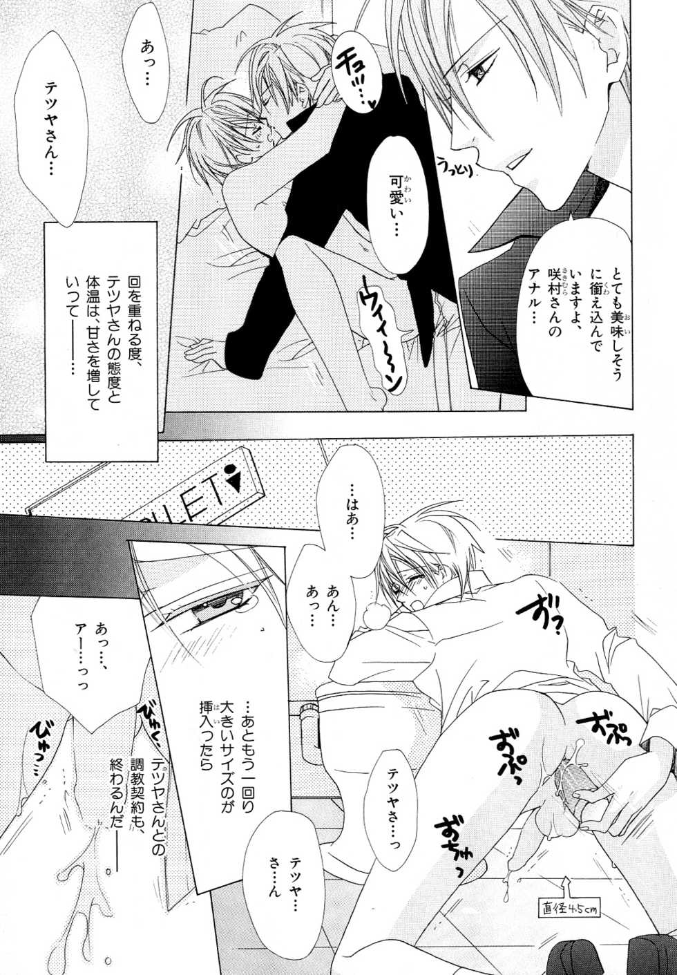 [Anthology] b-BOY Phoenix Vol.10 Odougu Tokushuu - Page 30