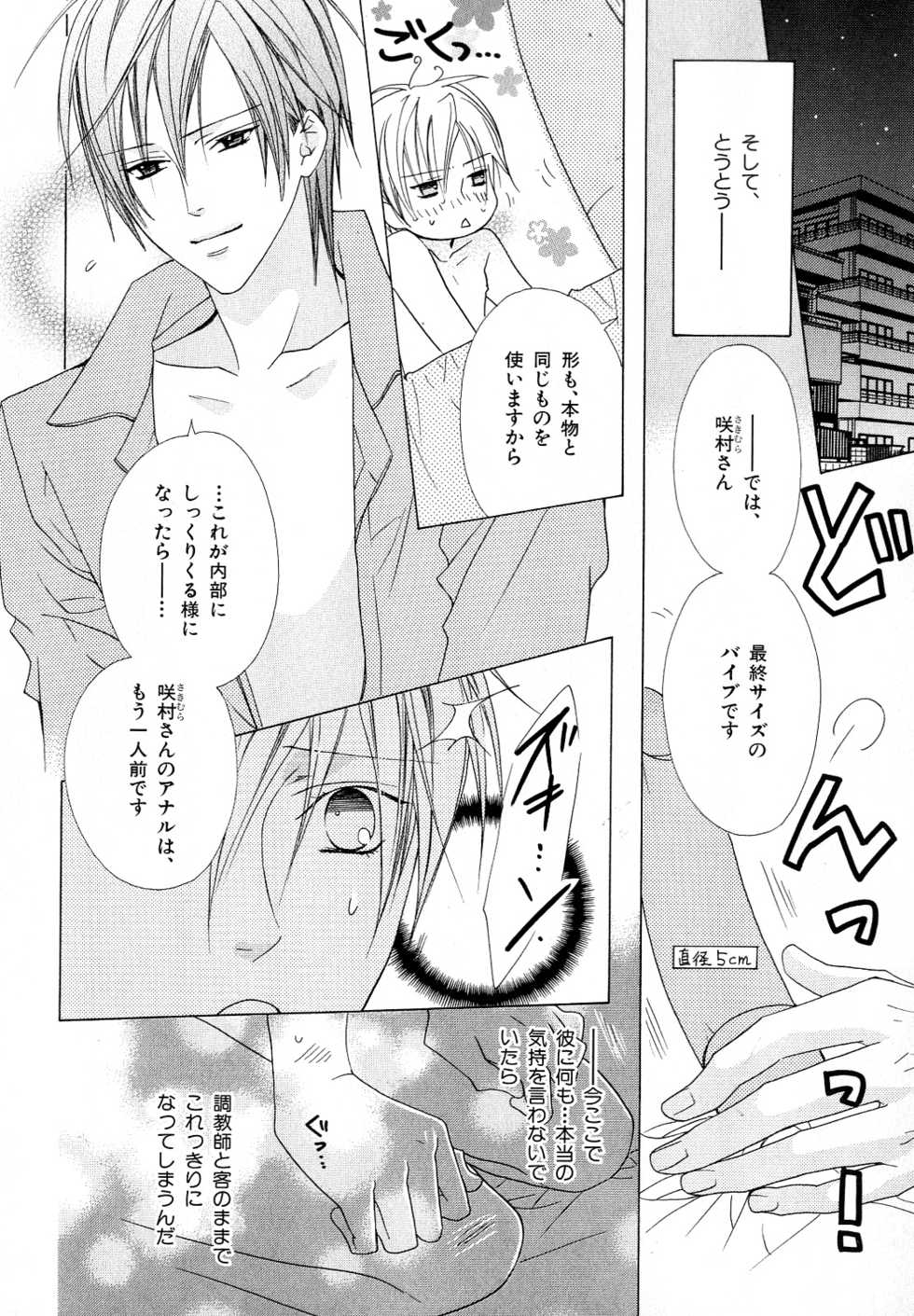 [Anthology] b-BOY Phoenix Vol.10 Odougu Tokushuu - Page 31