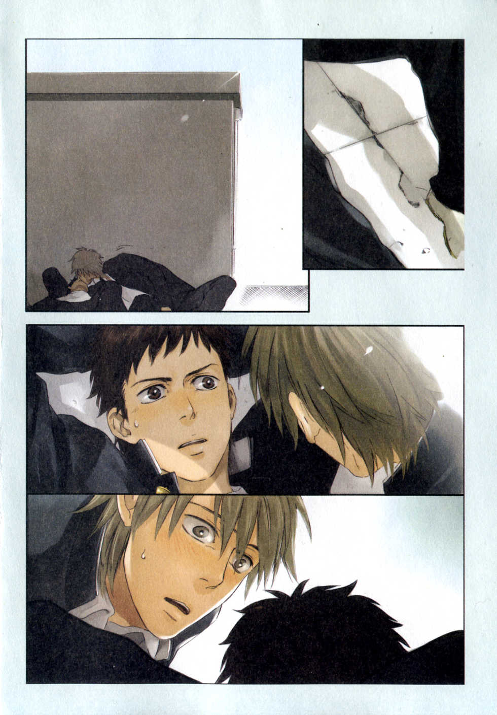 [Anthology] b-BOY Phoenix Vol.9 Gakuran Tokushuu - Page 5