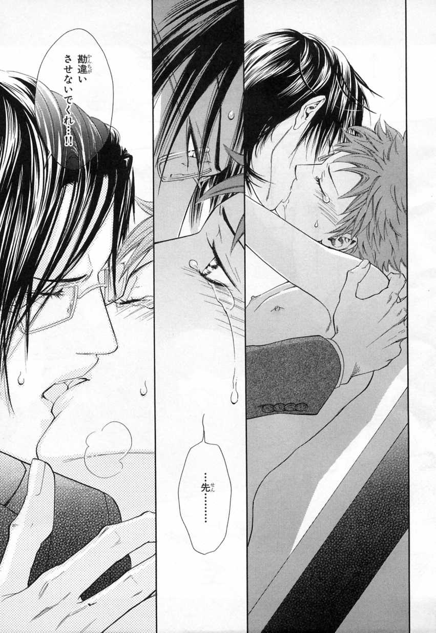 [Anthology] b-BOY Phoenix Vol.4 Seikantai Tokushuu - Page 29