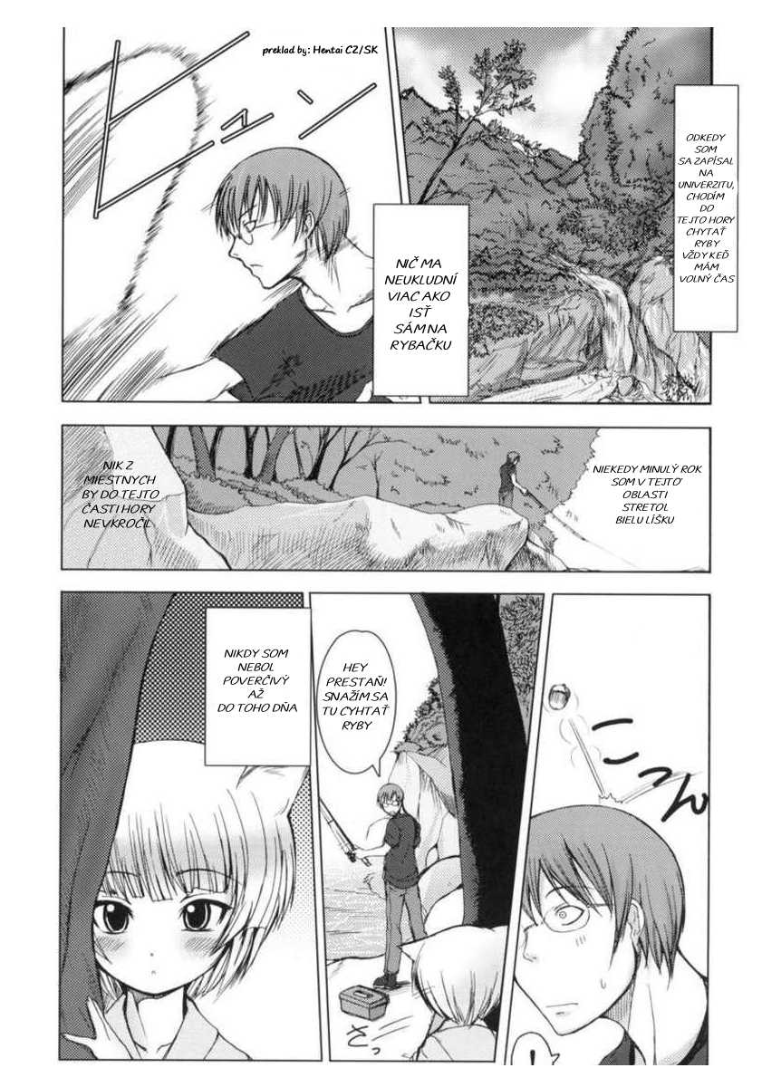 (C67) [Tanmatsu Ijou (BadHanD)] Byakko no Mori [Czech] - Page 4