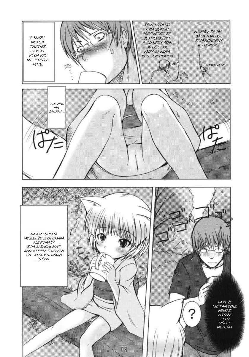 (C67) [Tanmatsu Ijou (BadHanD)] Byakko no Mori [Czech] - Page 7