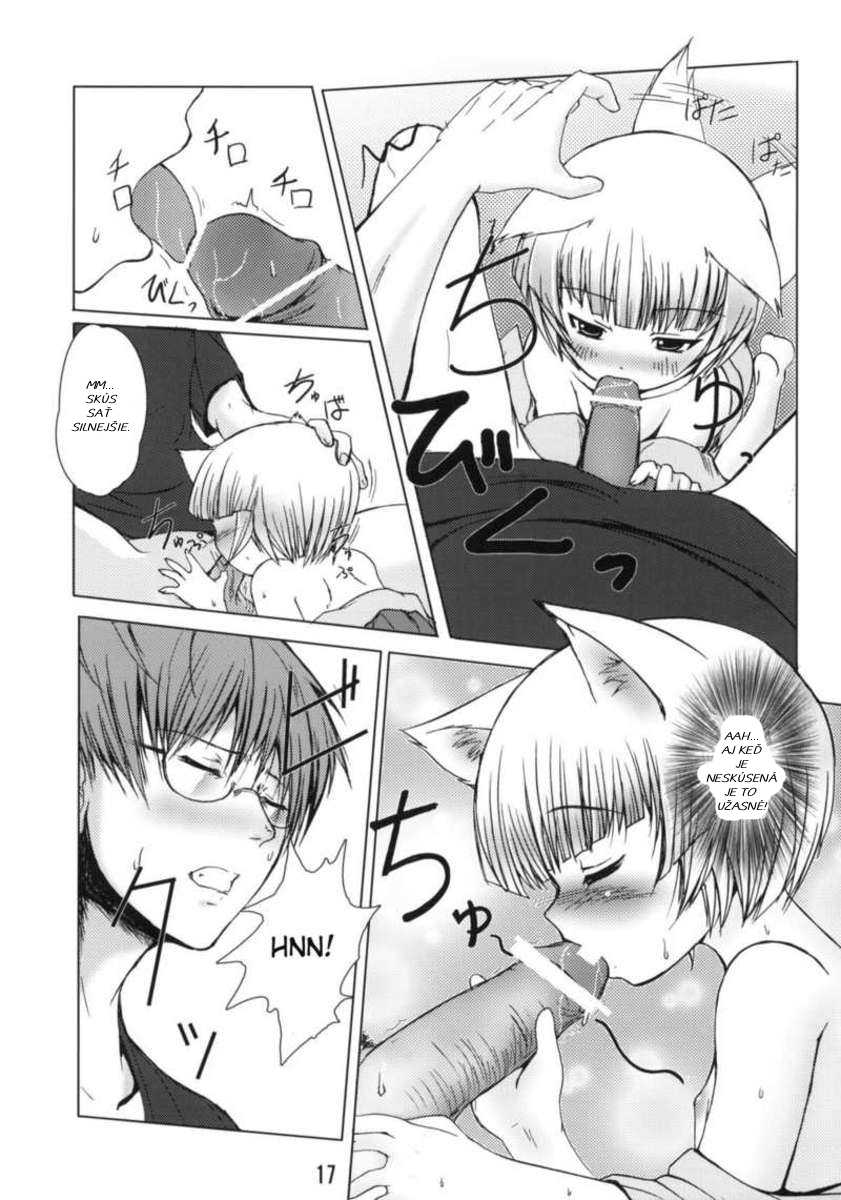 (C67) [Tanmatsu Ijou (BadHanD)] Byakko no Mori [Czech] - Page 16