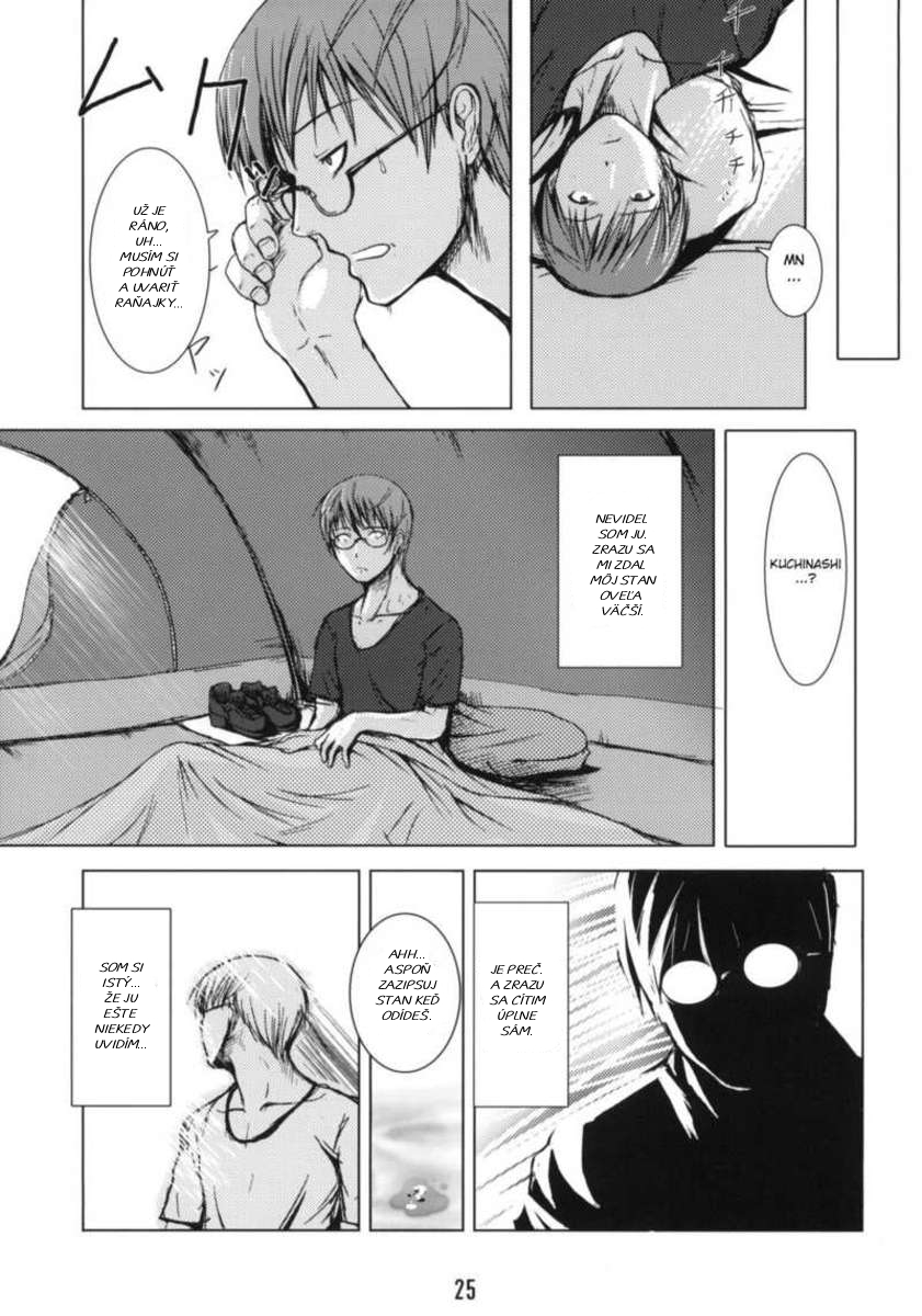(C67) [Tanmatsu Ijou (BadHanD)] Byakko no Mori [Czech] - Page 24