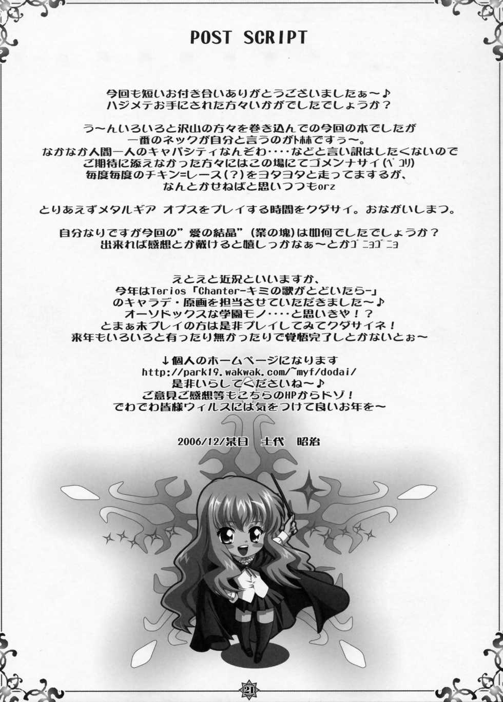 (C71) [SIX SHOT (Dodai Shouji)] Kizoku Gokuraku -Tsukaima Life!!- (Zero no Tsukaima) [English] [Shounen no Yorokobi] - Page 20