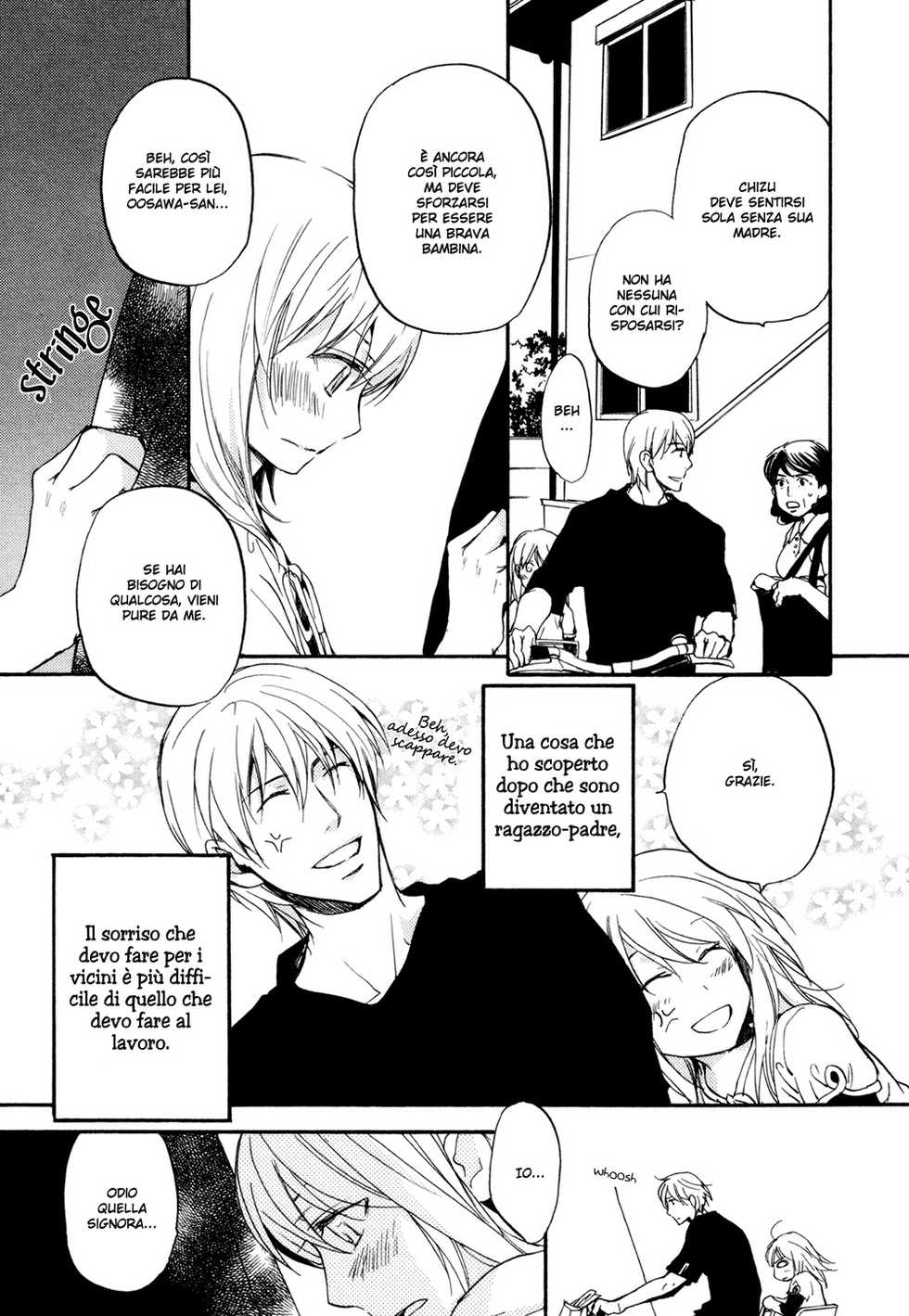 [Asou Kai] Sorenari Ni Shinken Nandesu Ch.1 [Italian] [Yaoi Fantasy] - Page 11