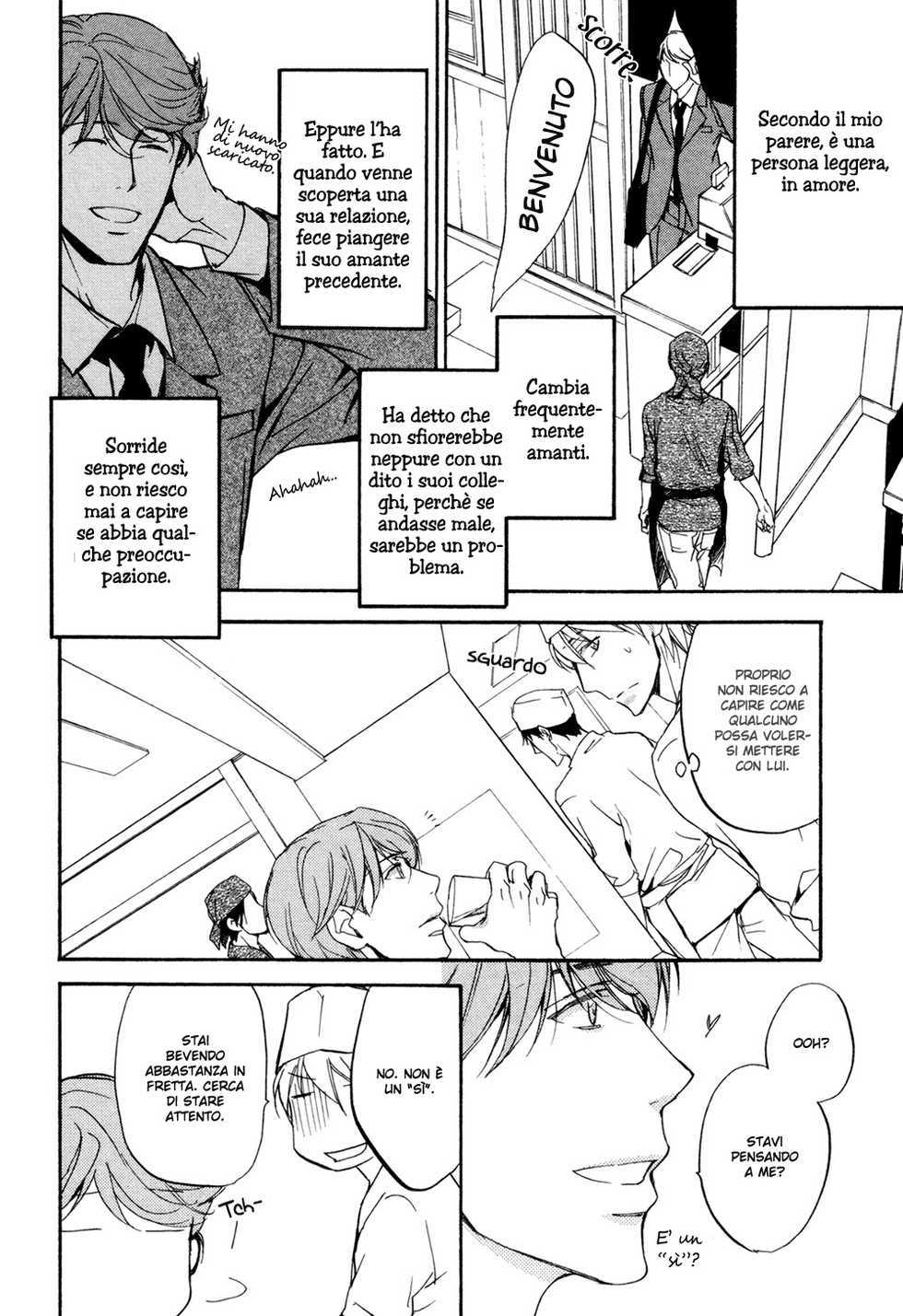 [Asou Kai] Sorenari Ni Shinken Nandesu Ch.1 [Italian] [Yaoi Fantasy] - Page 16