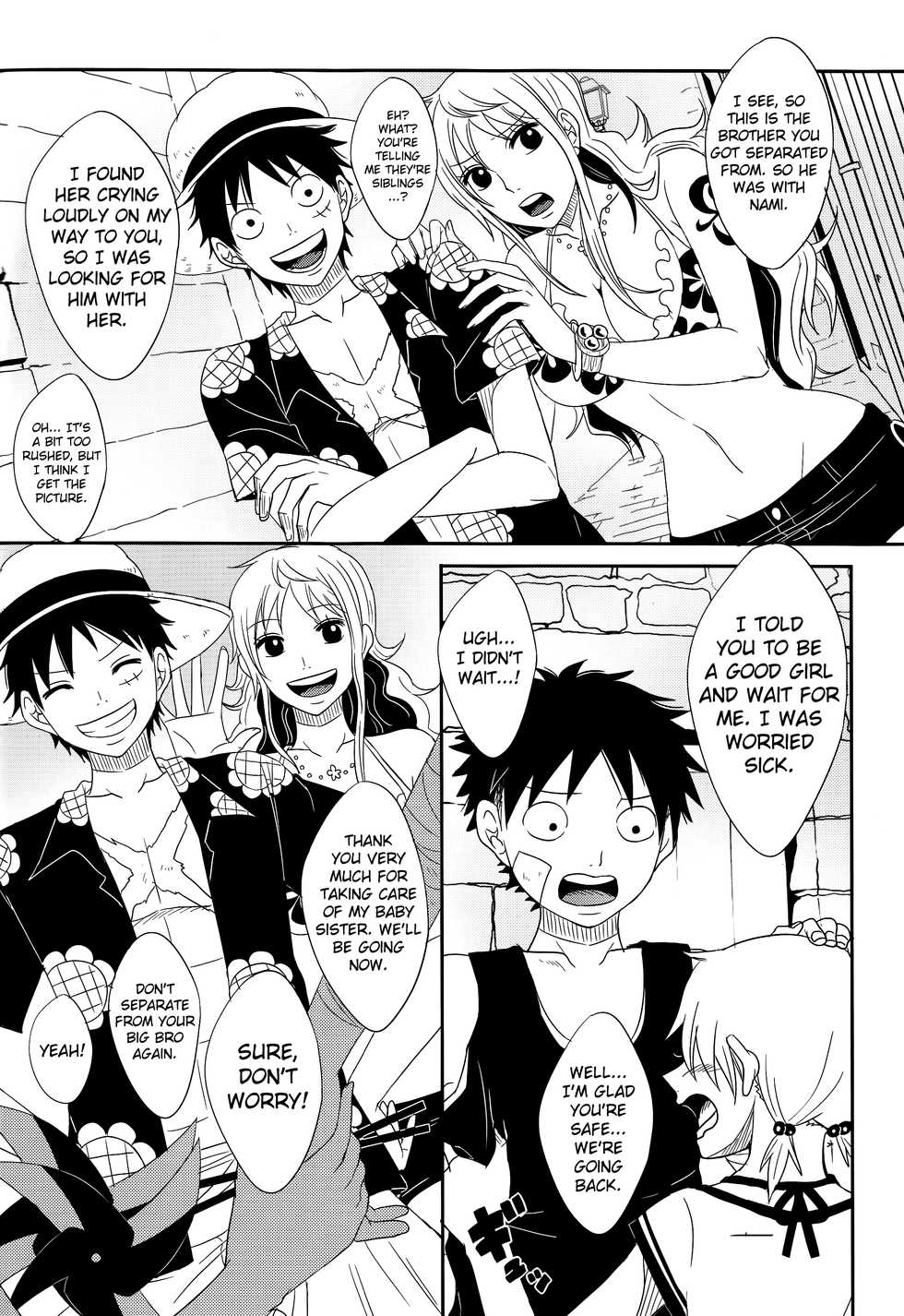 (Osaka Daienkai! 3) [Pucchu (Echigawa Ryuuka)] Koijikara Kazaguruma (One Piece) [English] [biribiri] - Page 10