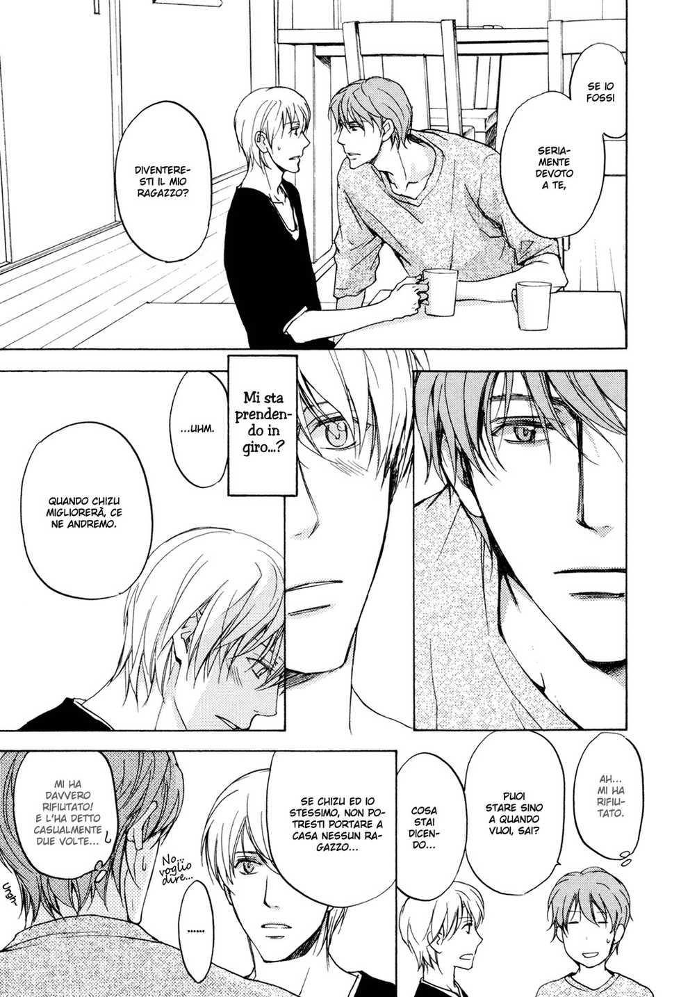 [Asou Kai] Sorenari Ni Shinken Nandesu Ch.3 [Italian] [Yaoi Fantasy] - Page 8