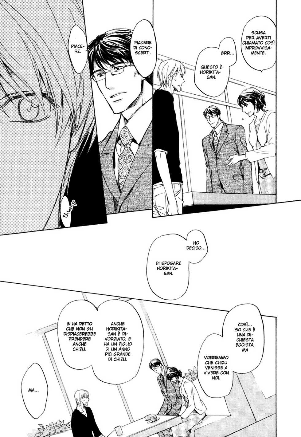 [Asou Kai] Sorenari Ni Shinken Nandesu Ch.6 [Italian] [Yaoi Fantasy] - Page 11