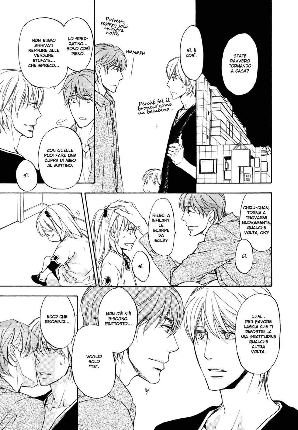 [Asou Kai] Sorenari Ni Shinken Nandesu Ch.6 [Italian] [Yaoi Fantasy] - Page 21