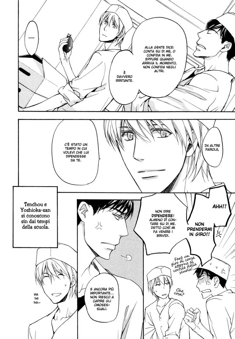 [Asou Kai] Sorenari Ni Shinken Nandesu Ch.7 [Italian] [Yaoi Fantasy] - Page 10