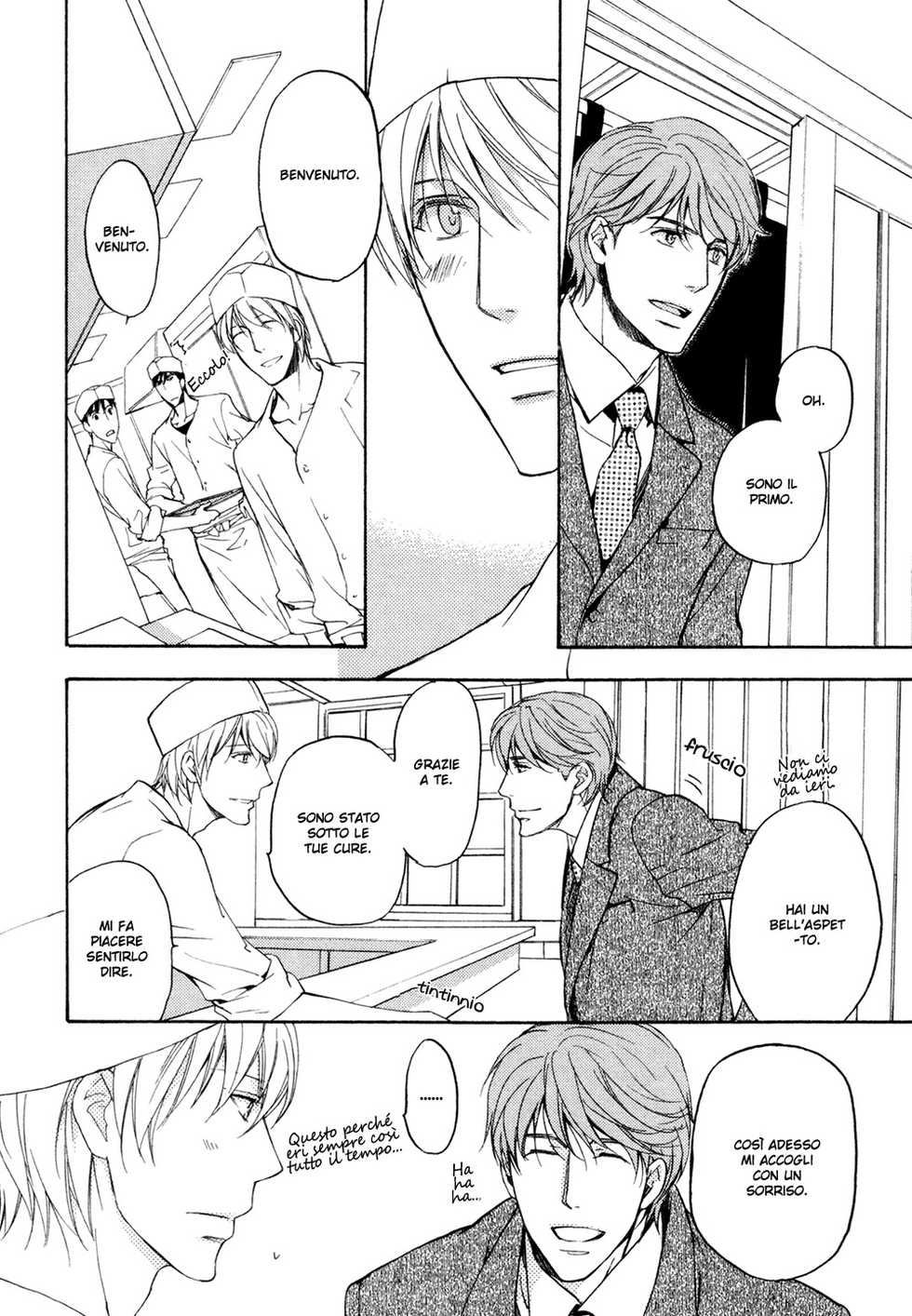 [Asou Kai] Sorenari Ni Shinken Nandesu Ch.7 [Italian] [Yaoi Fantasy] - Page 12