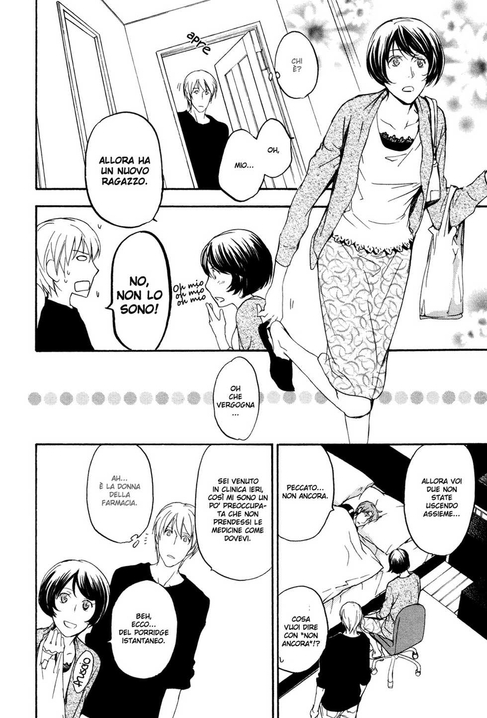 [Asou Kai] Sorenari Ni Shinken Nandesu Ch.9 [Italian] [Yaoi Fantasy] - Page 15