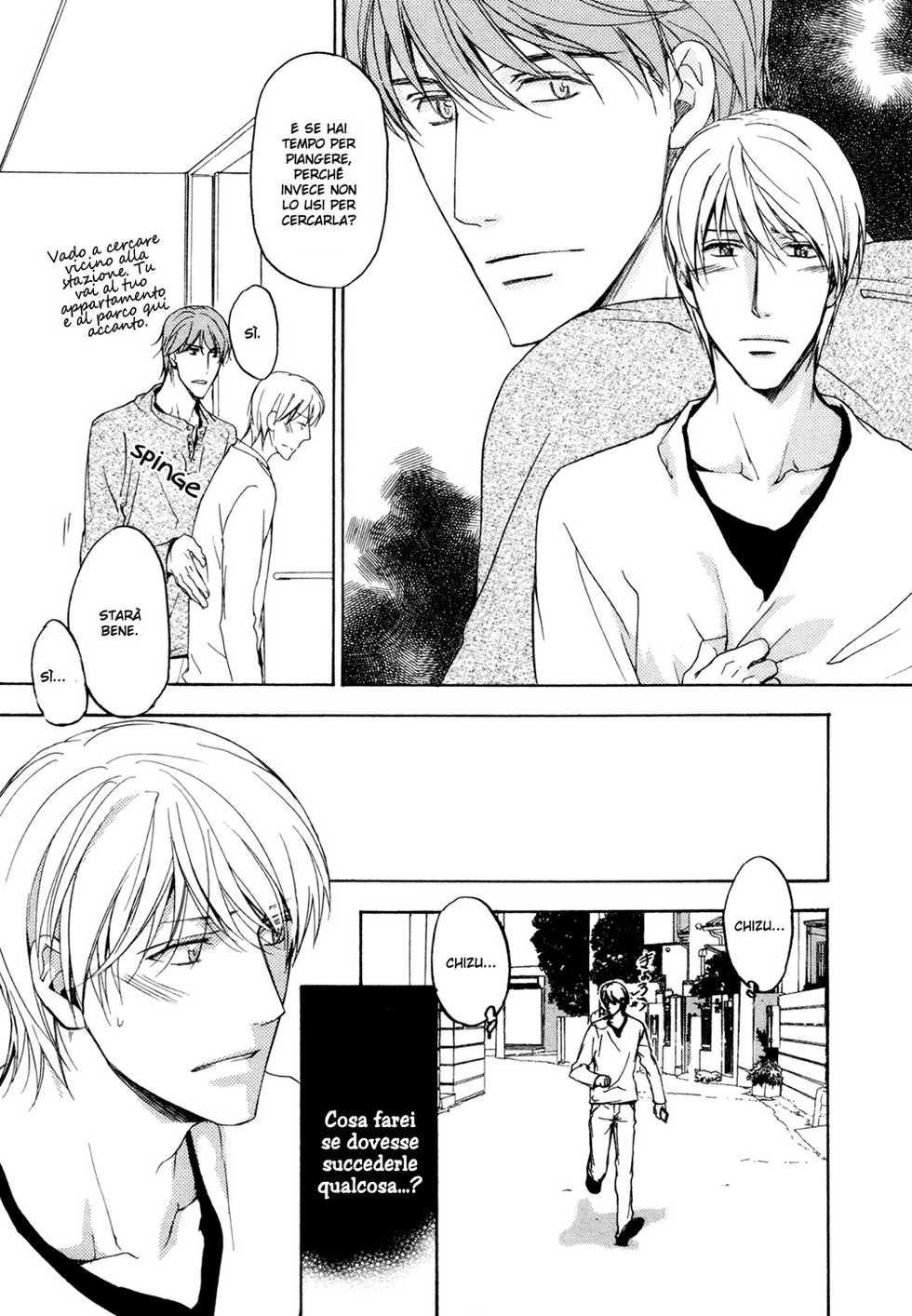 [Asou Kai] Sorenari Ni Shinken Nandesu Ch.12 [Italian] [Yaoi Fantasy] - Page 9