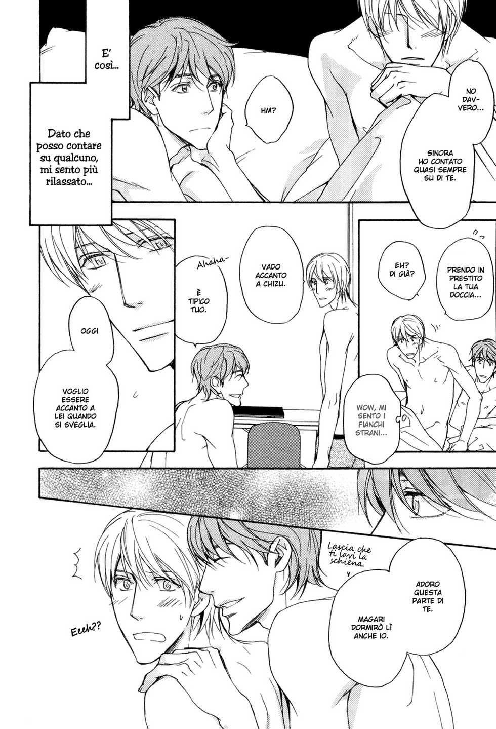 [Asou Kai] Sorenari Ni Shinken Nandesu Ch.13 [Italian] [Yaoi Fantasy] - Page 15