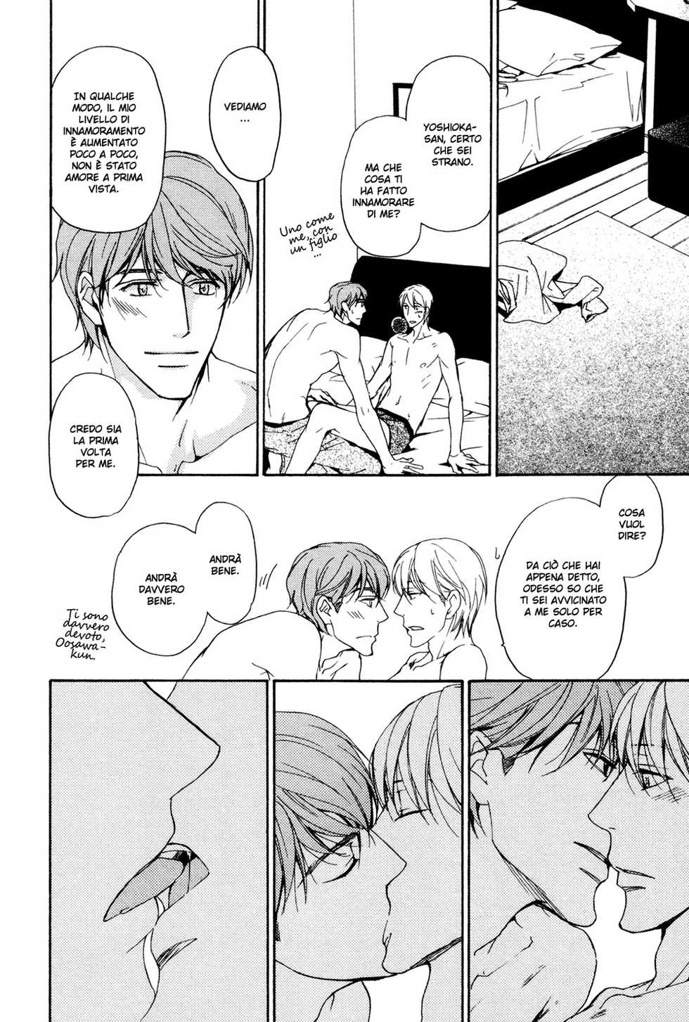 [Asou Kai] Sorenari Ni Shinken Nandesu Ch.13 [Italian] [Yaoi Fantasy] - Page 33