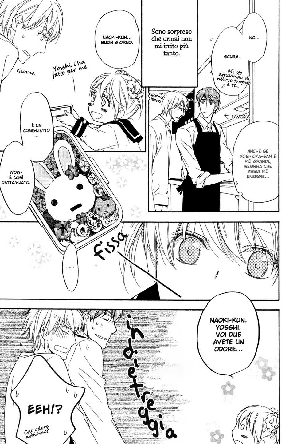 [Asou Kai] Sorenari Ni Shinken Nandesu Ch.13 [Italian] [Yaoi Fantasy] - Page 38