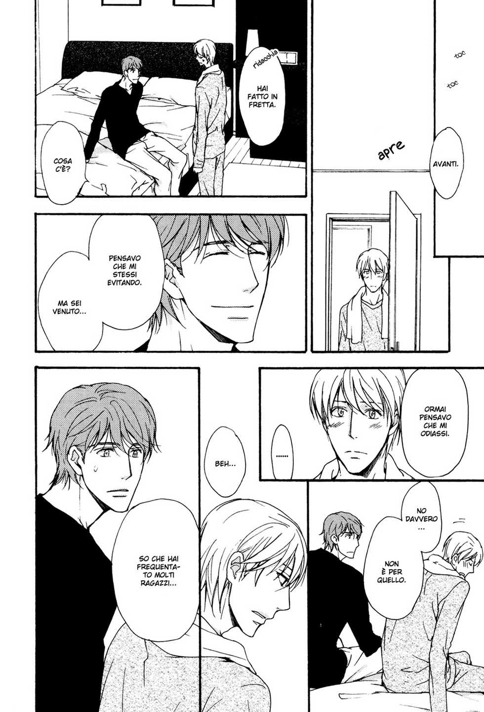 [Asou Kai] Sorenari Ni Shinken Nandesu Extra Ch.1 [Italian] [Yaoi Fantasy] - Page 15