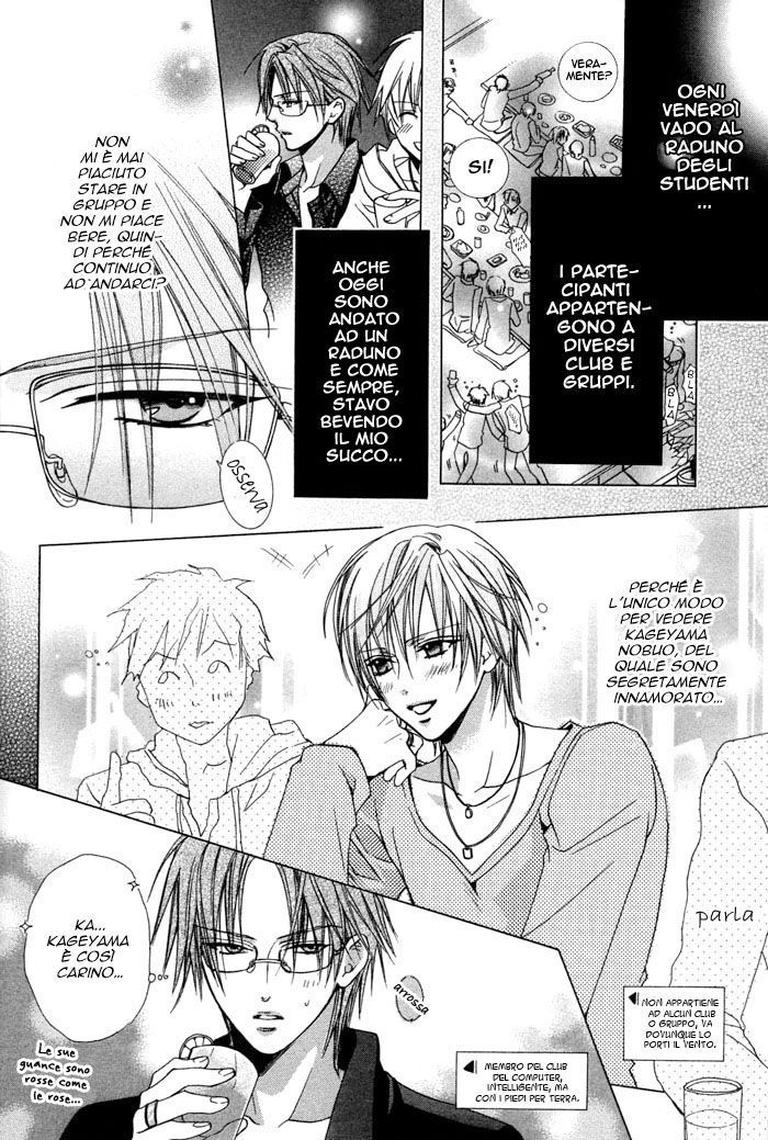 [Minami Haruka] Kimi De Oboreta Ato Wa Ch.1 [Italian] [Yaoi Fantasy] - Page 7