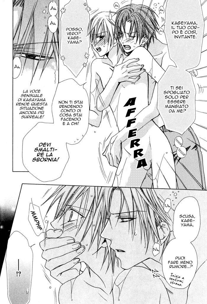 [Minami Haruka] Kimi De Oboreta Ato Wa Ch.1 [Italian] [Yaoi Fantasy] - Page 13