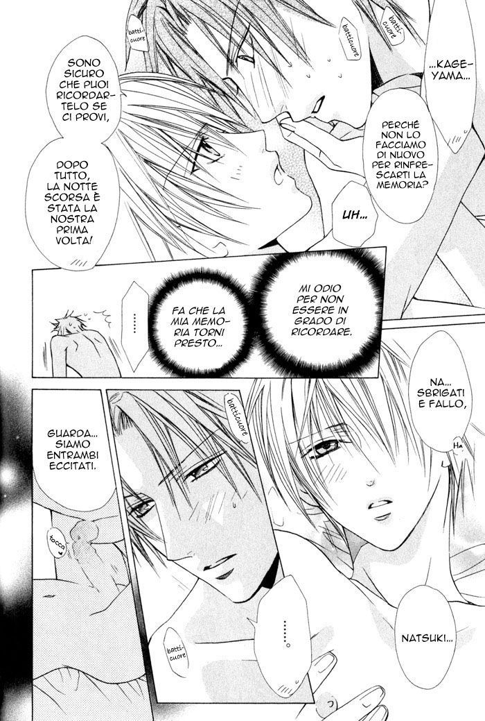 [Minami Haruka] Kimi De Oboreta Ato Wa Ch.1 [Italian] [Yaoi Fantasy] - Page 27