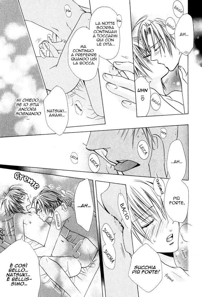 [Minami Haruka] Kimi De Oboreta Ato Wa Ch.1 [Italian] [Yaoi Fantasy] - Page 28