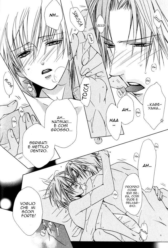 [Minami Haruka] Kimi De Oboreta Ato Wa Ch.1 [Italian] [Yaoi Fantasy] - Page 29