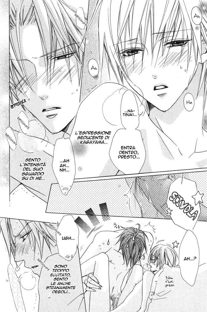 [Minami Haruka] Kimi De Oboreta Ato Wa Ch.2 [Italian] [Yaoi Fantasy] - Page 6