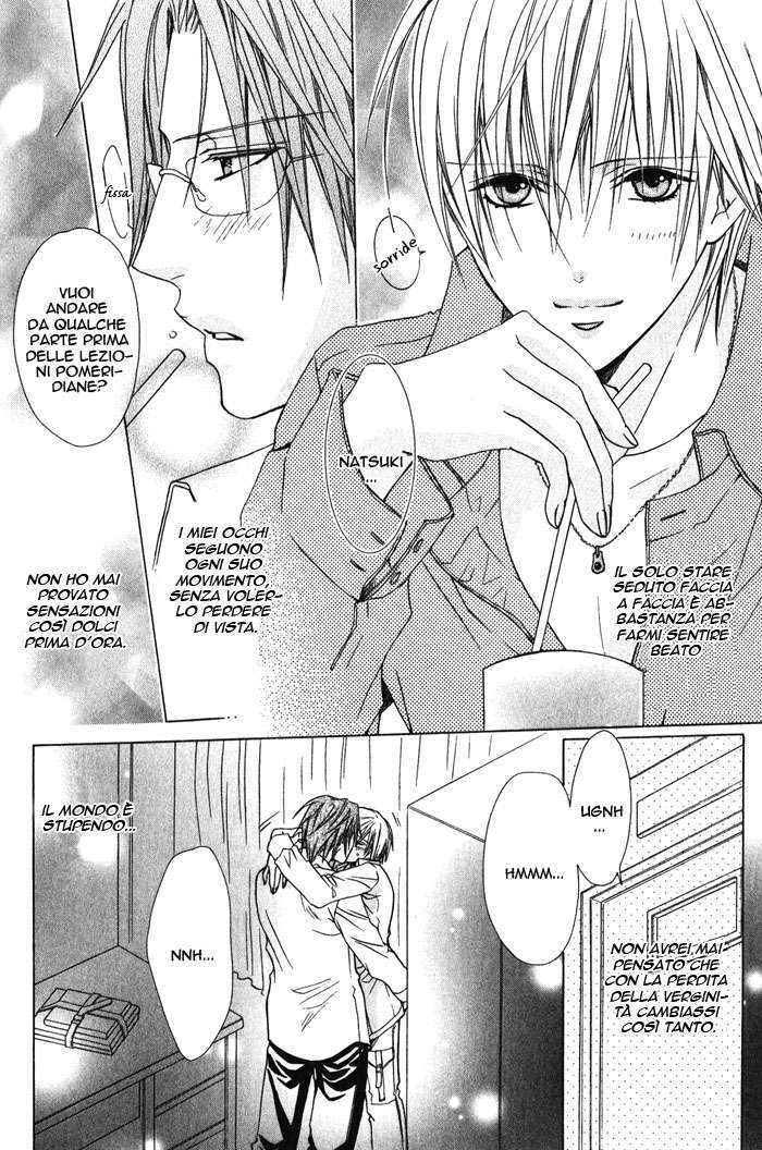 [Minami Haruka] Kimi De Oboreta Ato Wa Ch.2 [Italian] [Yaoi Fantasy] - Page 12