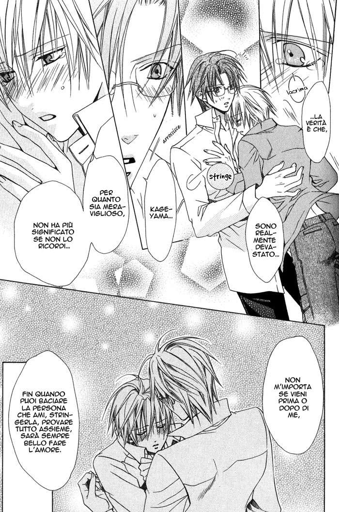 [Minami Haruka] Kimi De Oboreta Ato Wa Ch.2 [Italian] [Yaoi Fantasy] - Page 17