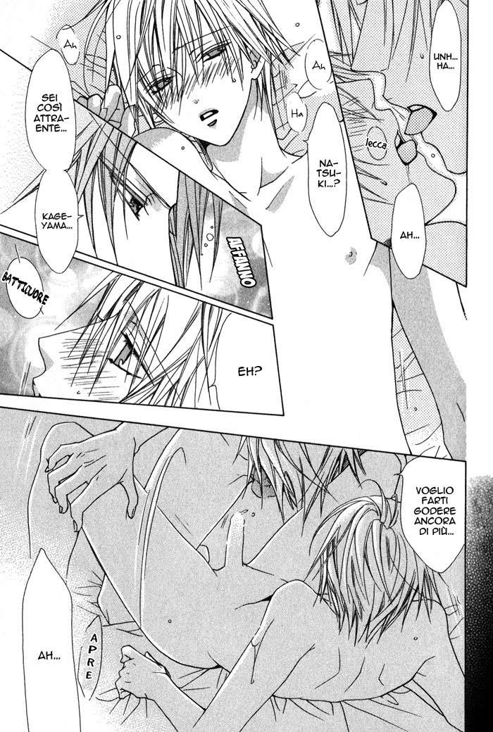 [Minami Haruka] Kimi De Oboreta Ato Wa Ch.2 [Italian] [Yaoi Fantasy] - Page 23