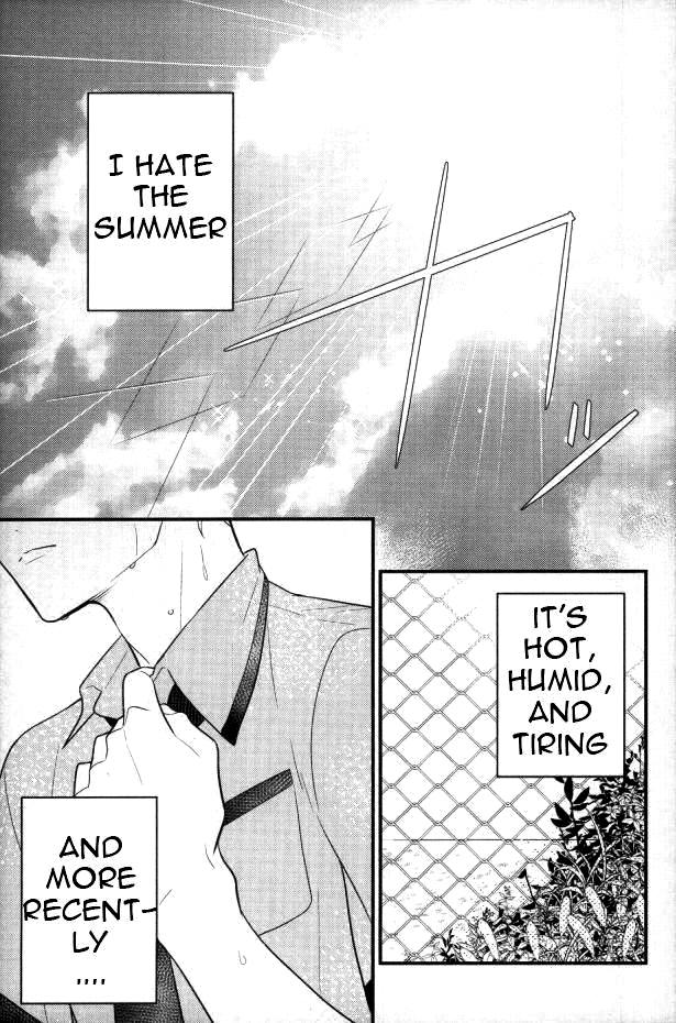 (Tales Link 5) [Sweeping booM (Rikou)] Natsu no Yuuutsu (Tales of Zestiria) [English] [Anzu] - Page 2