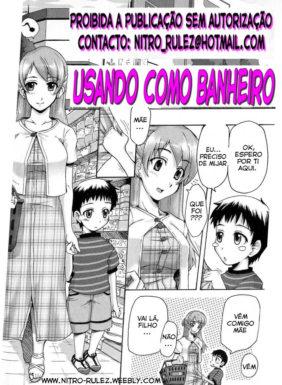 Usando como Banheiro [Portuguese] - Page 3