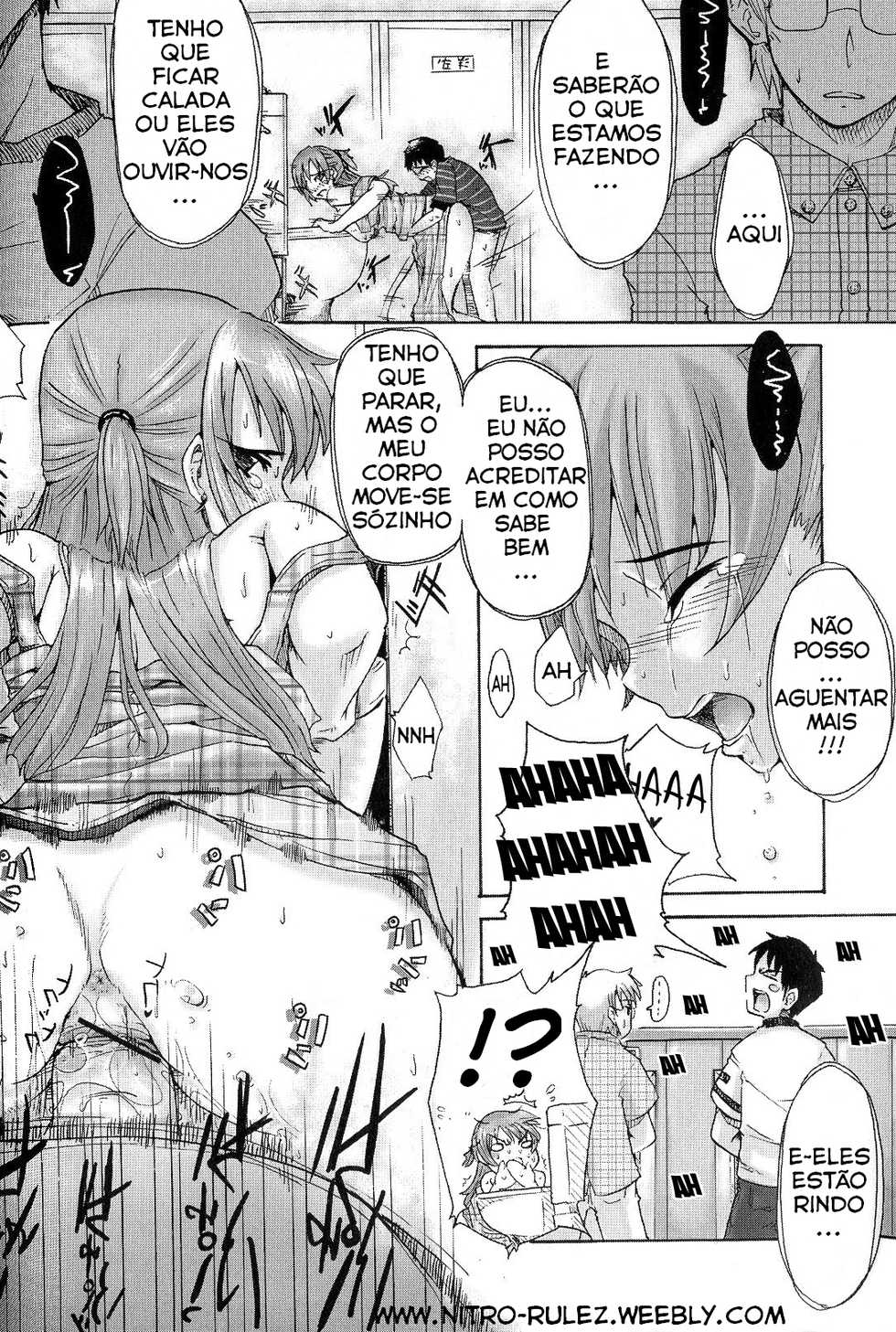 Usando como Banheiro [Portuguese] - Page 14