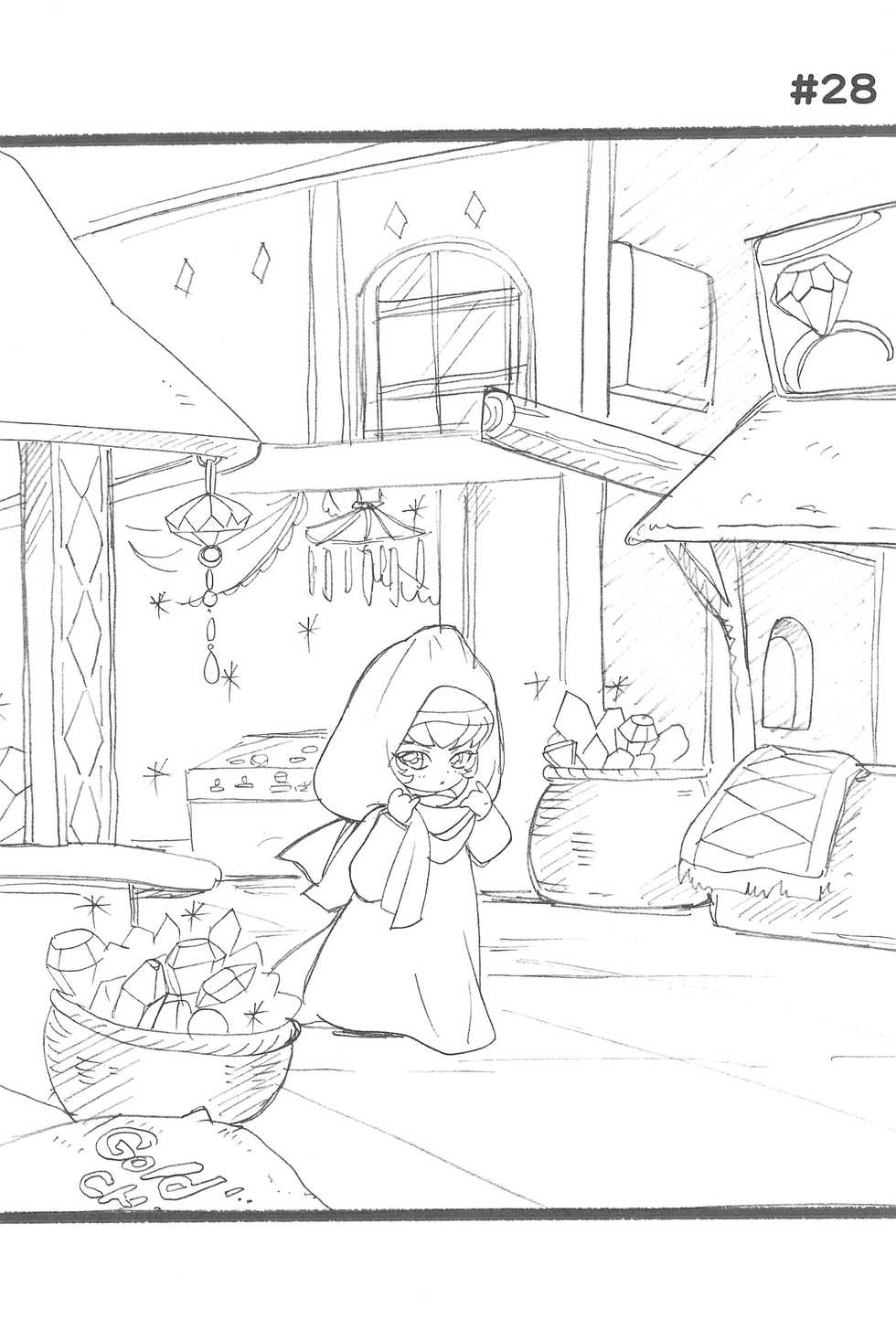 (C69) [MünchenGraph (Kita Kazuki)] Ochame na Futago 2 (Fushigiboshi no Futagohime) - Page 21