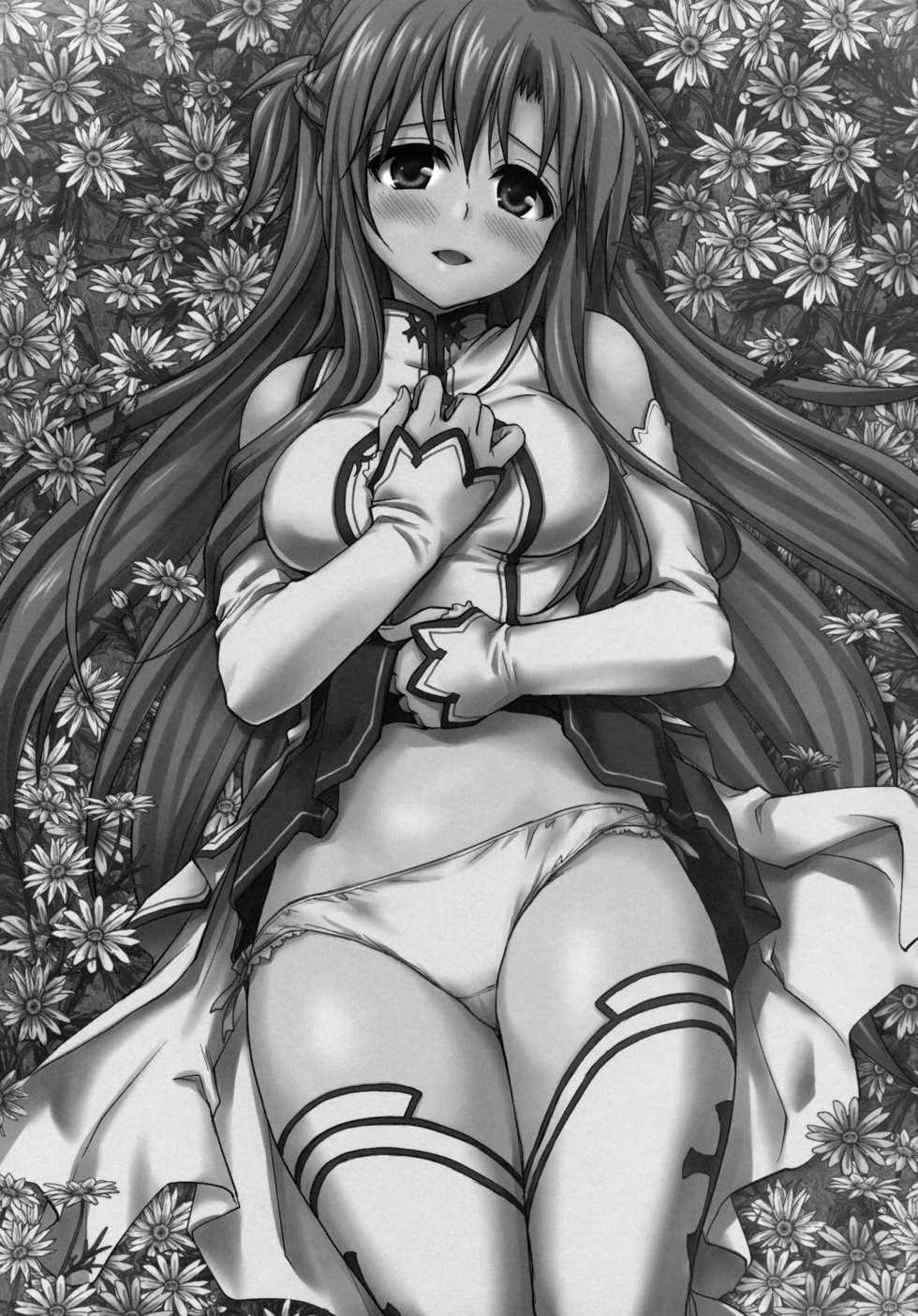 (C82) [Takumi na Muchi] Sanctuary (Sword Art Online) [Chinese] [Decensored] - Page 2