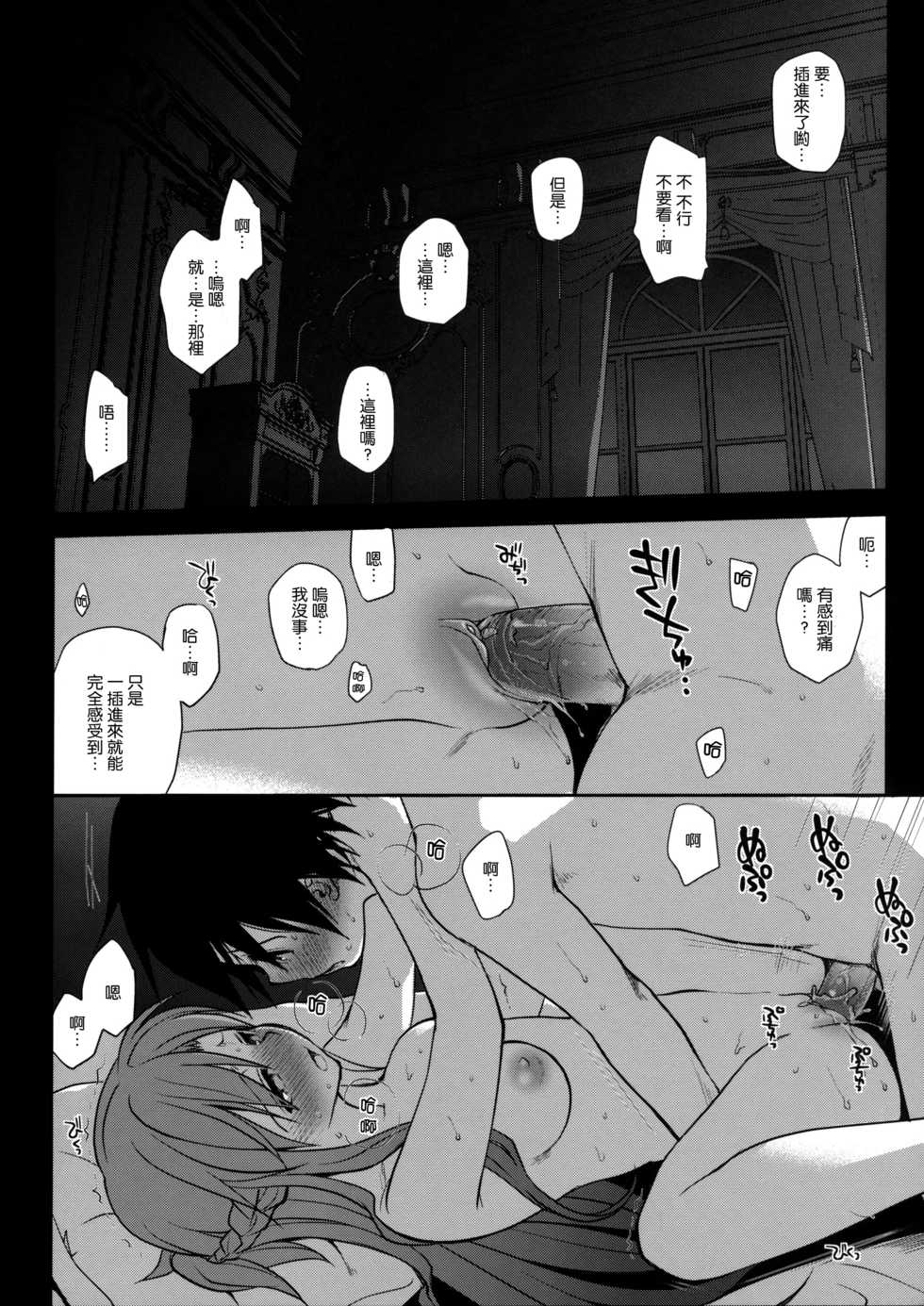 (C82) [Takumi na Muchi] Sanctuary (Sword Art Online) [Chinese] [Decensored] - Page 3