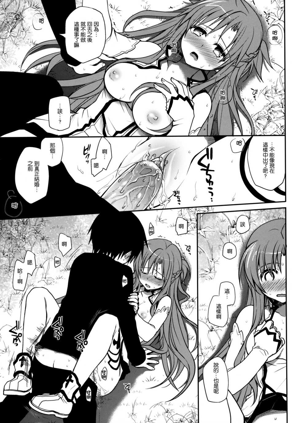 (C82) [Takumi na Muchi] Sanctuary (Sword Art Online) [Chinese] [Decensored] - Page 14