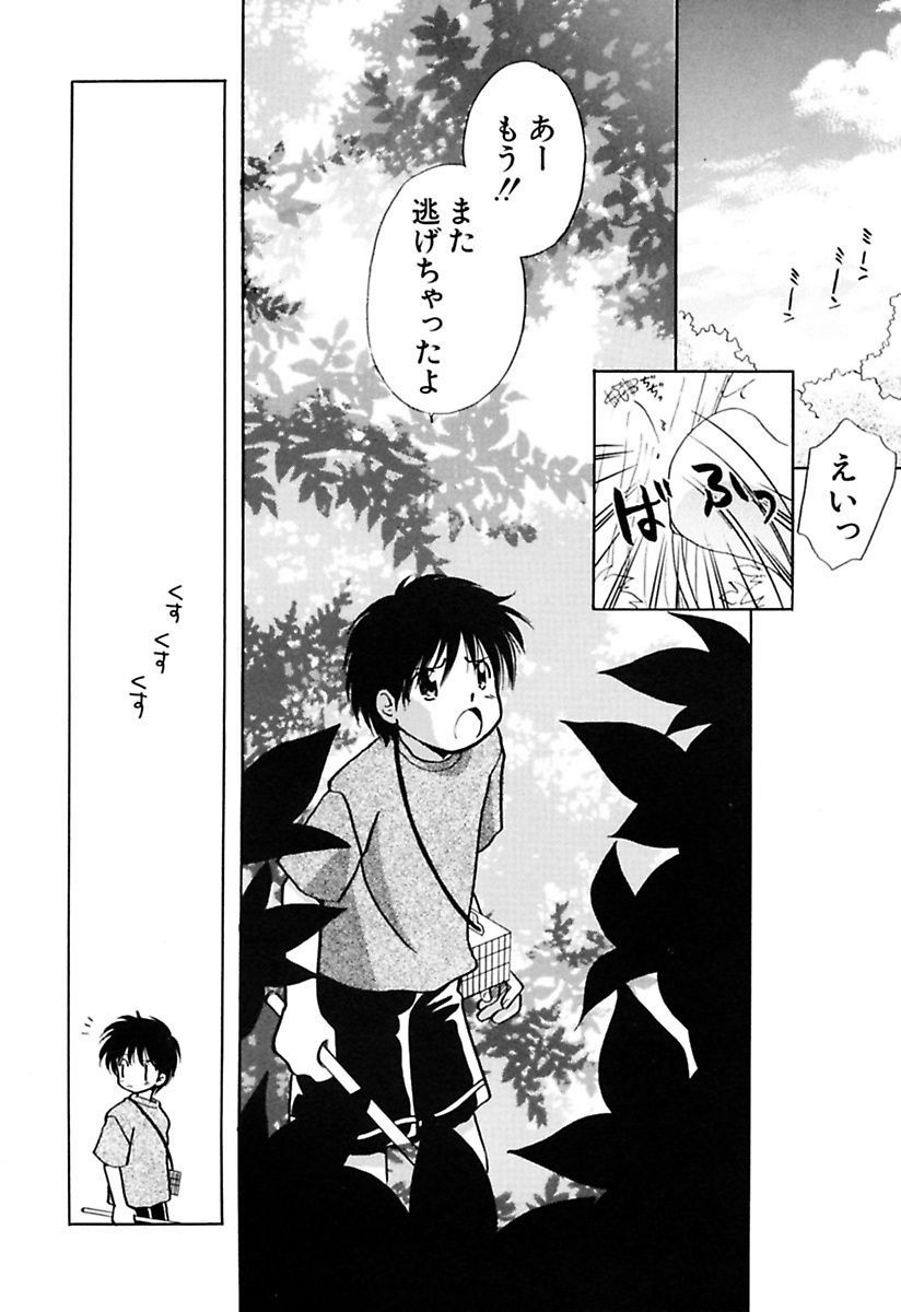 Nagareboshi Hikaru Zetsumetsu Sunzen Shoujo Digital - Page 30. 