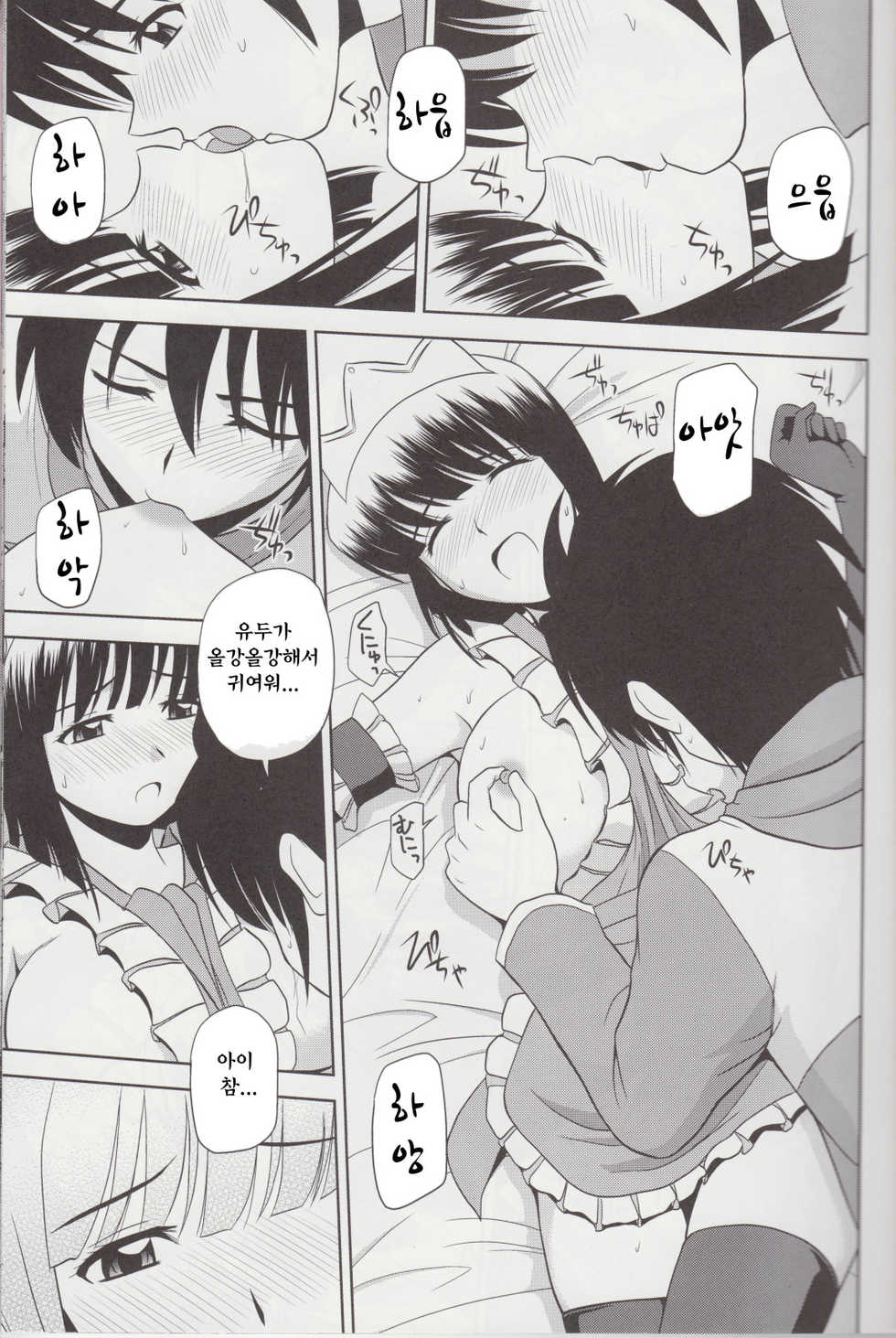 (C79) [G-SCAN CORP. (Satou Chagashi)] Le beau maitre 8 (Zero no Tsukaima) [Korean] - Page 10