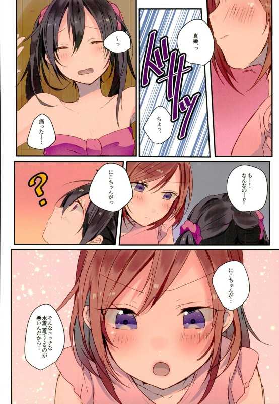 (C90) [Zeiniku Shoujotai (Raika)] Summer x Day to (Love Live!) - Page 7
