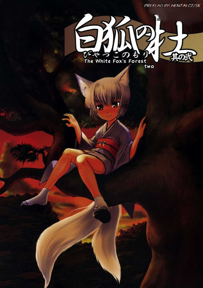 (C72) [Tanmatsu Ijou (BadHanD)] Byakko no Mori Sono Ni [Czech] - Page 1