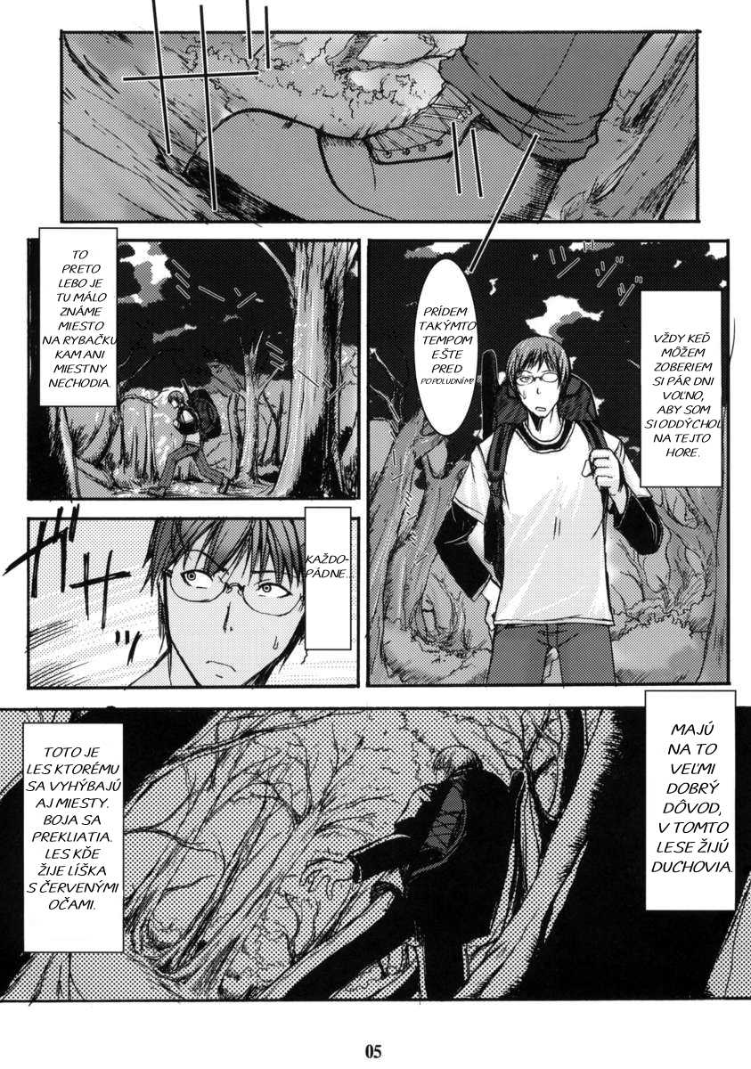 (C72) [Tanmatsu Ijou (BadHanD)] Byakko no Mori Sono Ni [Czech] - Page 4