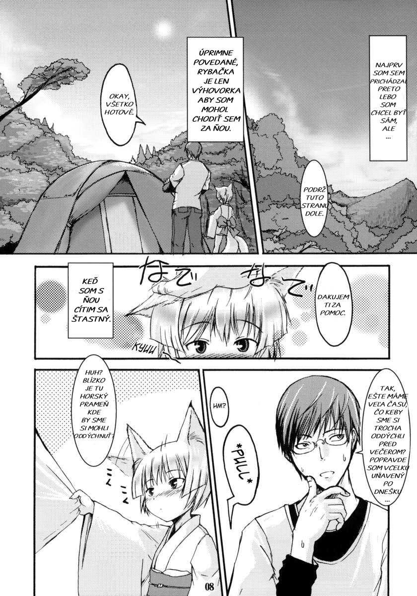 (C72) [Tanmatsu Ijou (BadHanD)] Byakko no Mori Sono Ni [Czech] - Page 7