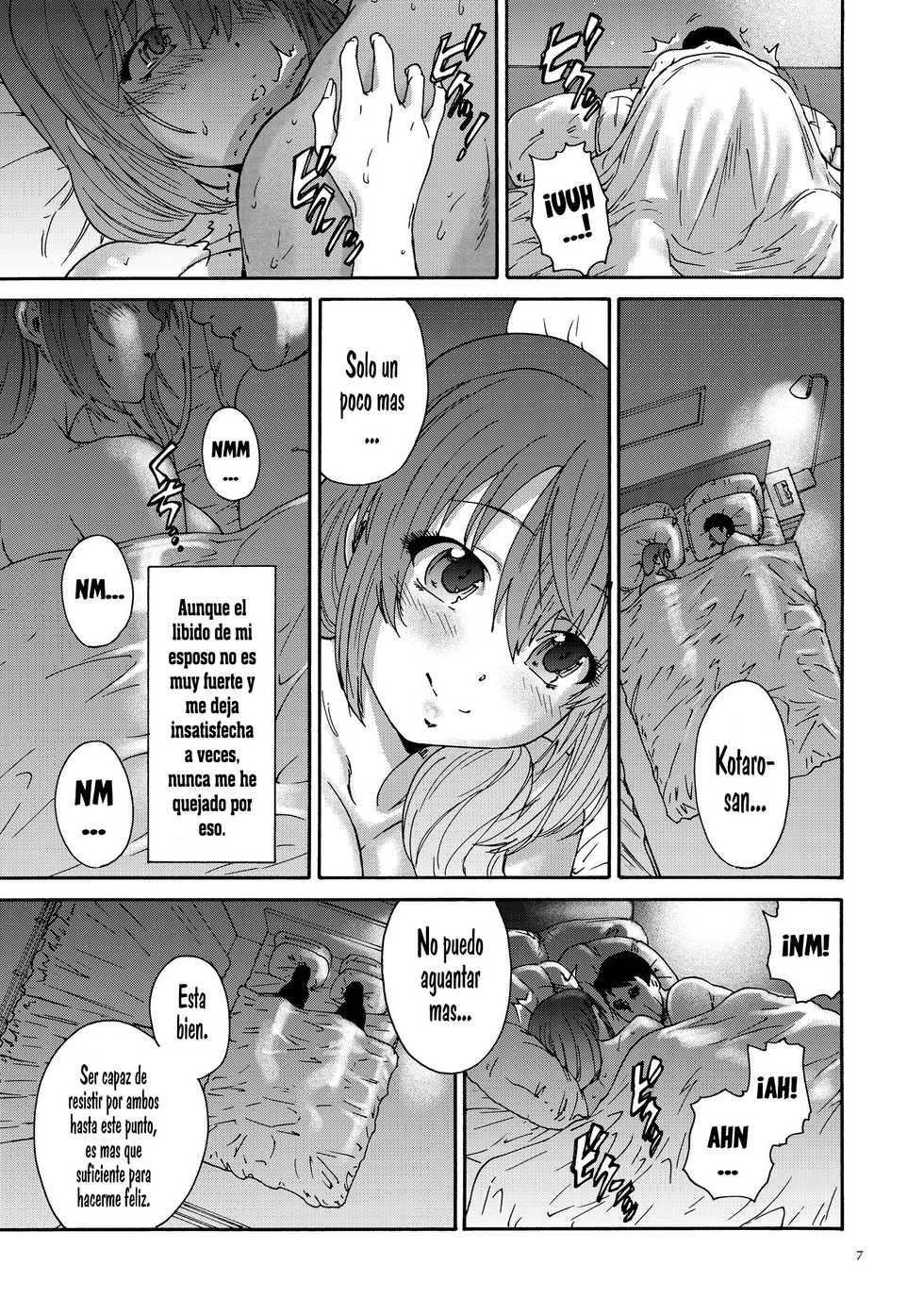 [Yumi Ichirou] Gokuakuzuma Kana 30-sai - Villainy Wife Kana 30 Years Old Ch. 1-2 [Spanish] [Kirios-Fan] [Digital] - Page 6