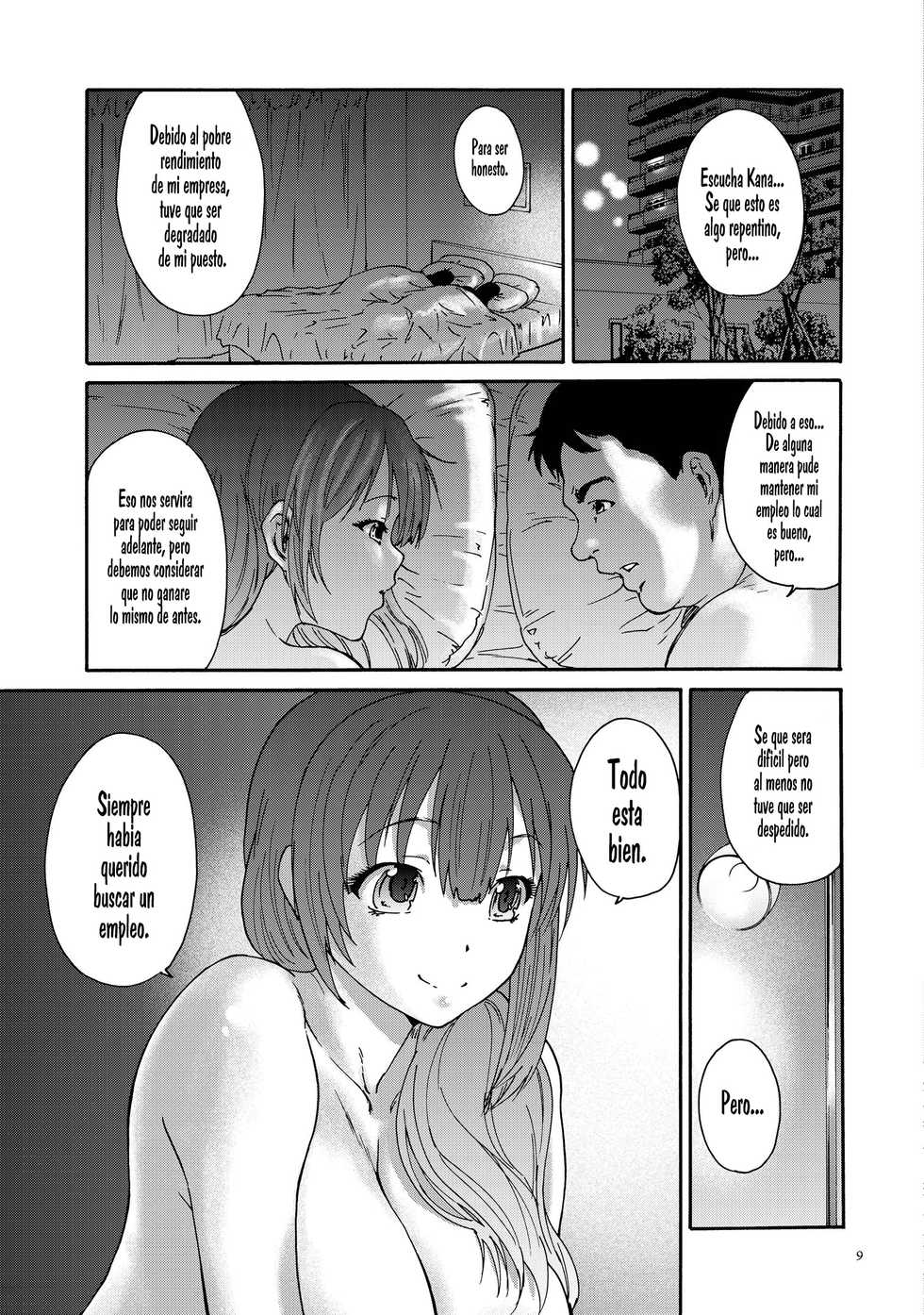 [Yumi Ichirou] Gokuakuzuma Kana 30-sai - Villainy Wife Kana 30 Years Old Ch. 1-2 [Spanish] [Kirios-Fan] [Digital] - Page 8