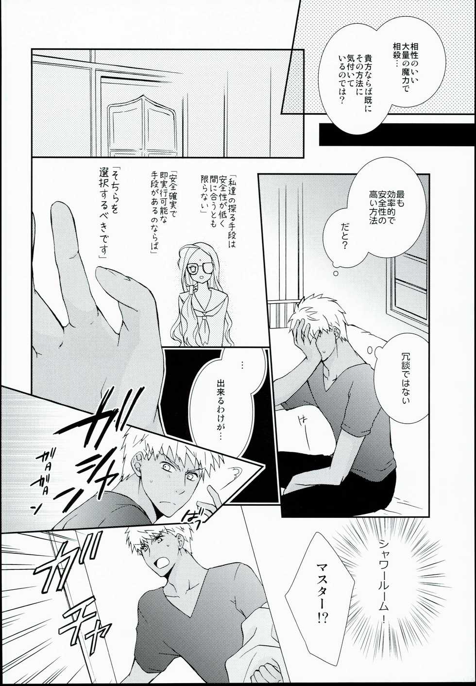 (C84) [Ahoge (Satsuki)] Neko-ka Master! (Fate/EXTRA) - Page 10