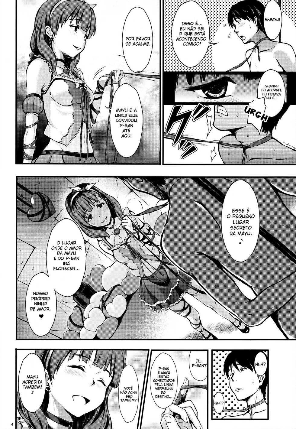 [Count2.4 (Nishi)] Scarlet Heart Paradise (THE IDOLM@STER CINDERELLA GIRLS) [Portuguese-BR] [Jakii47] - Page 3