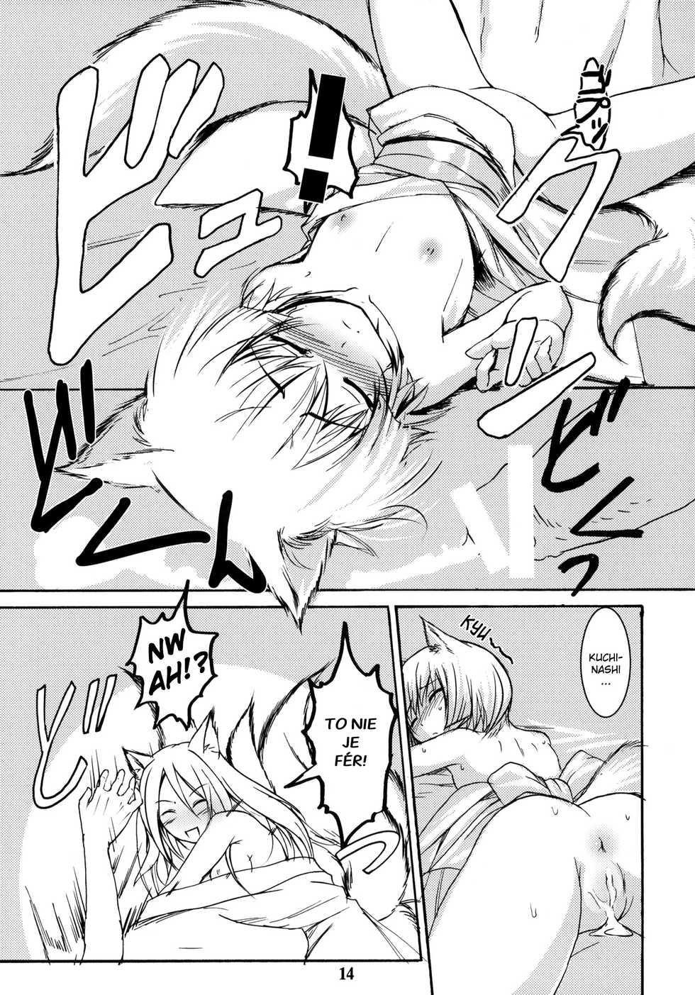 (SC41) [Tanmatsu Ijou (BadHanD)] Byakko no Mori Sono San [Czech] - Page 13